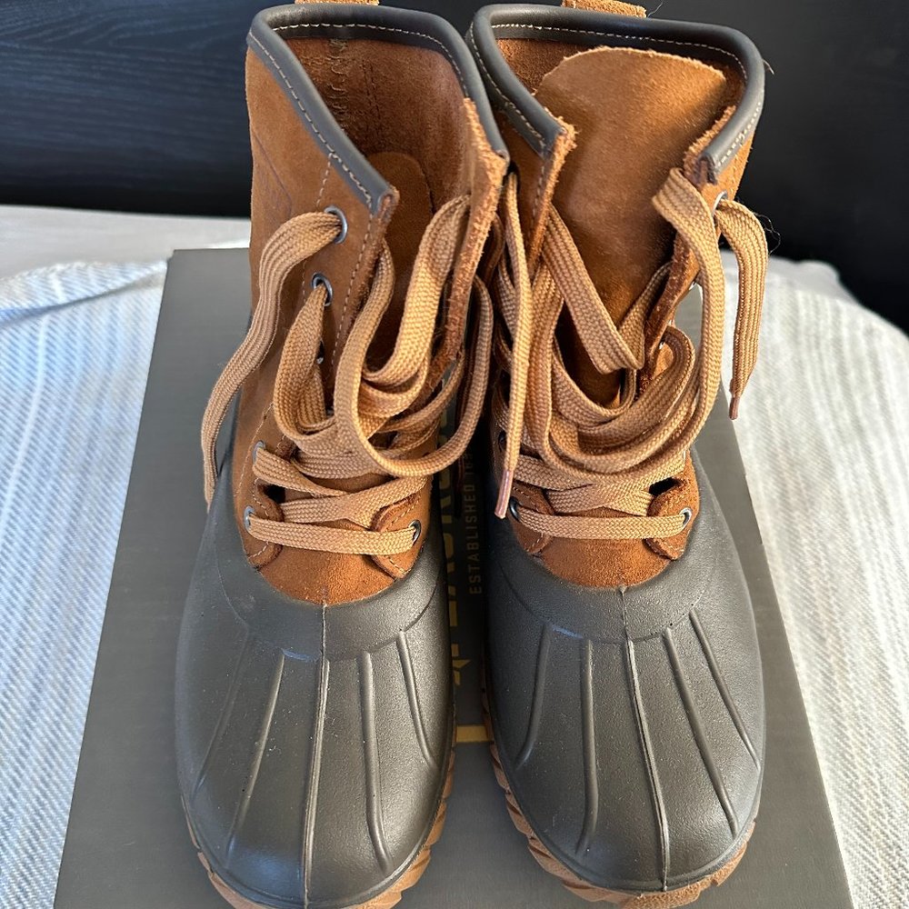 SOLD ELSEWHERE - LaCrosse 8" Aero Timber Top Boots Size 7